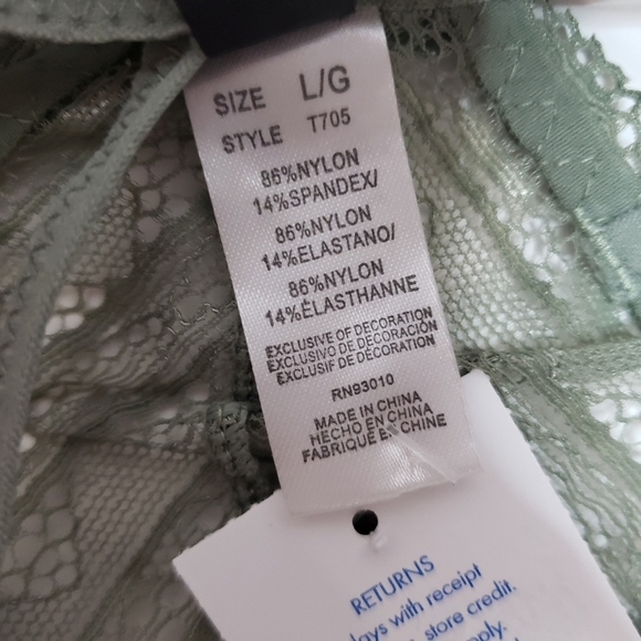 NWT 4 Piece Kiss & Tell Lace String Thong‎ Panties - Picture 6 of 8